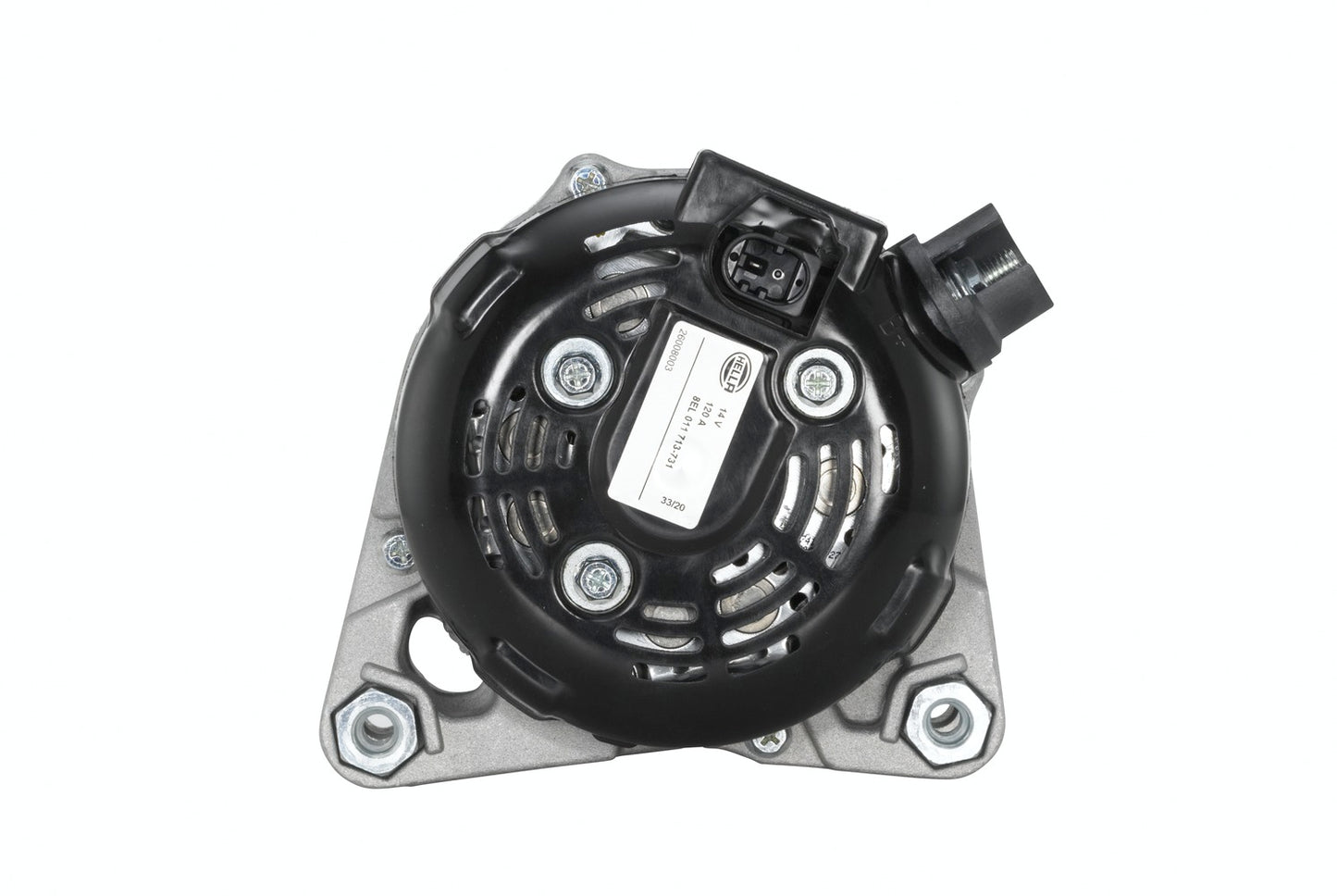 HELLA Alternator - 14V - 120A - for e.g. Ford Fiesta VI (CB1, CCN) 8EL011713-731