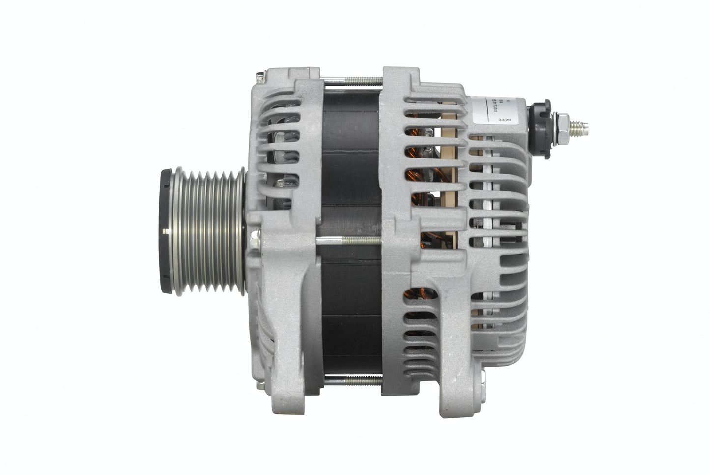 HELLA Alternator - 14V - 150A - for e.g. Nissan Qashqai I (J10, NJ10, JJ10E) 8EL011713-741