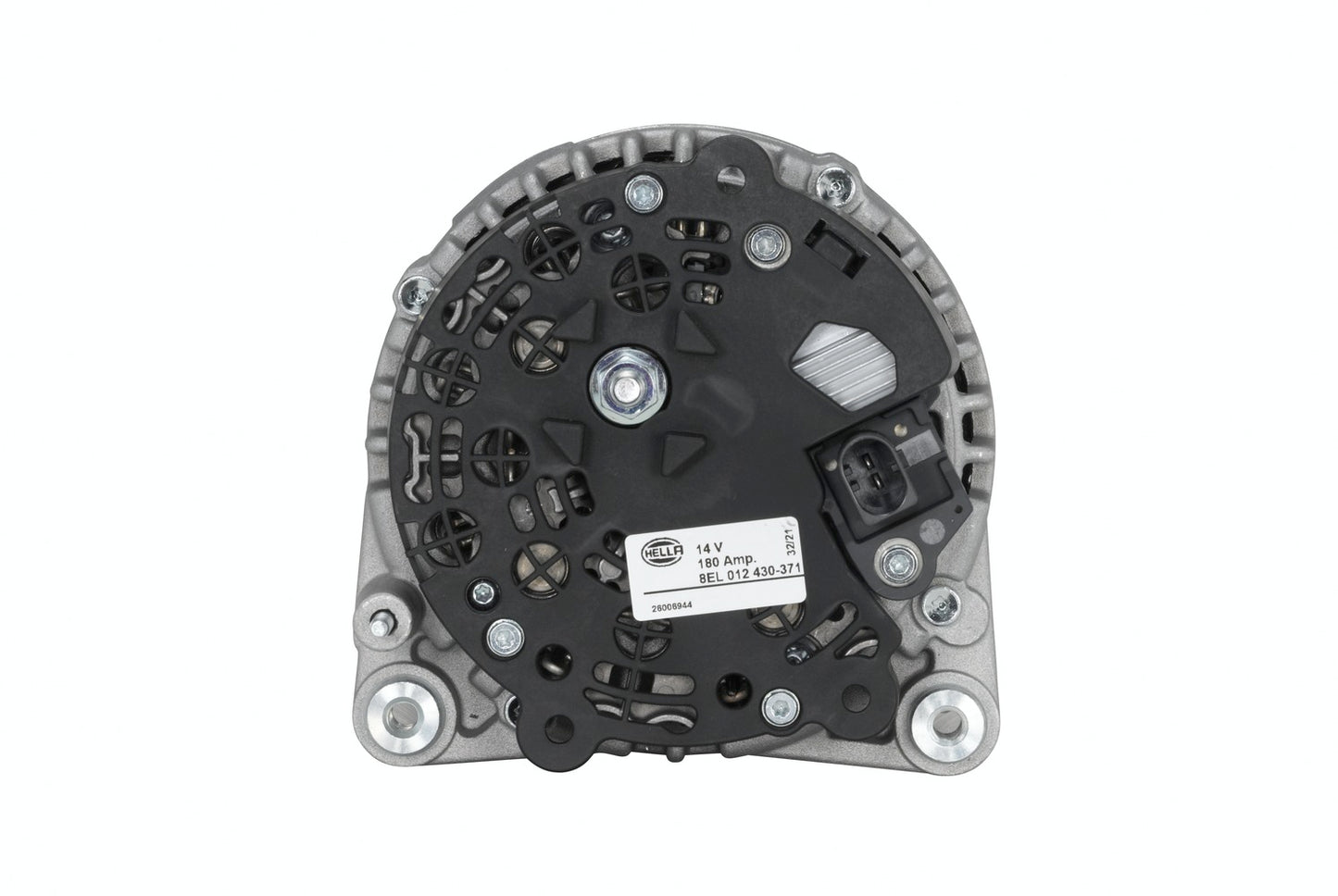 HELLA Alternator - 14V - 180A - for e.g. VW Passat Variant (3C5) 8EL012430-371