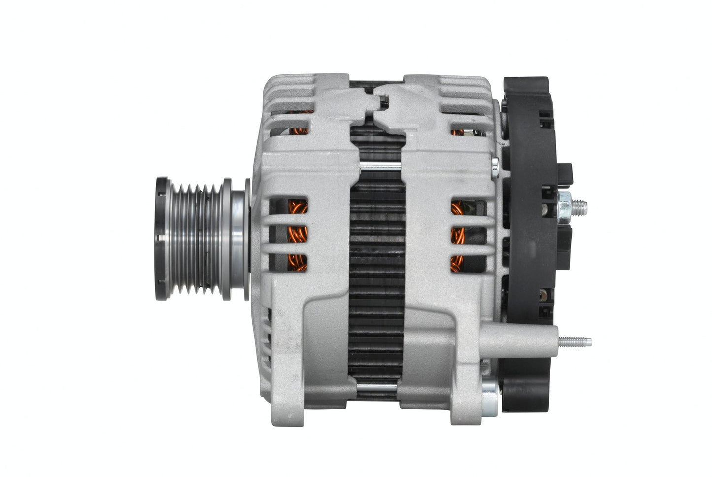 HELLA Alternator - 14V - 180A - for e.g. VW Passat Variant (3C5) 8EL012430-371