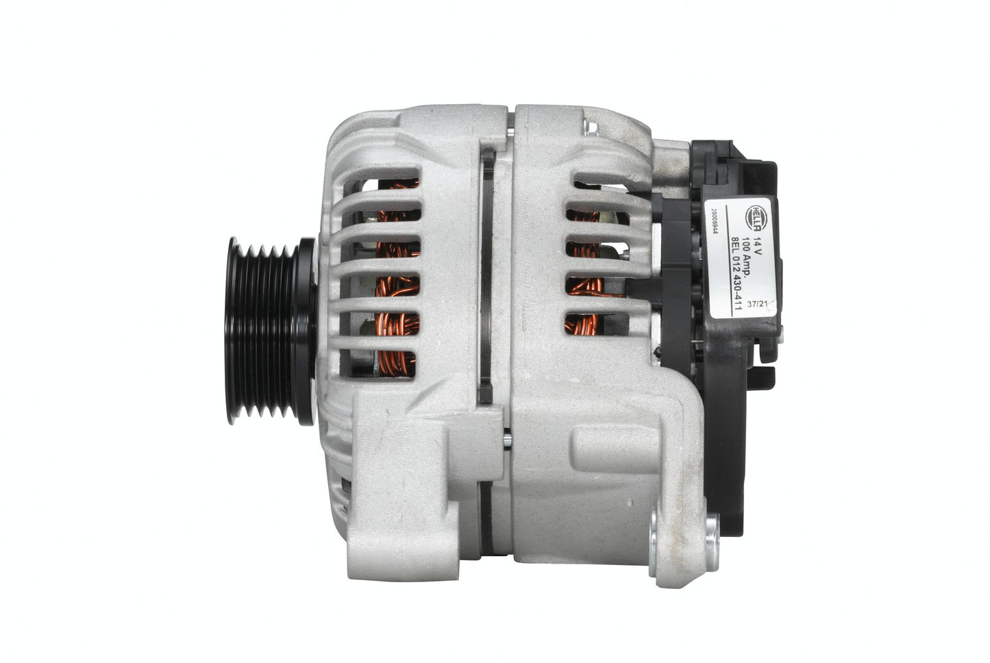 HELLA Alternator - 14V - 100A - for e.g. Opel Corsa C (X01) 8EL012430-411
