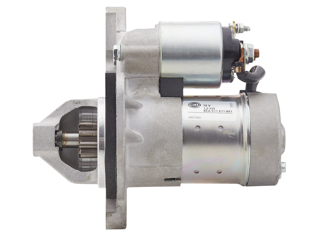 HELLA Starter - 12V - 1kW - for e.g. Nissan Juke (F15) 8EA011611-841