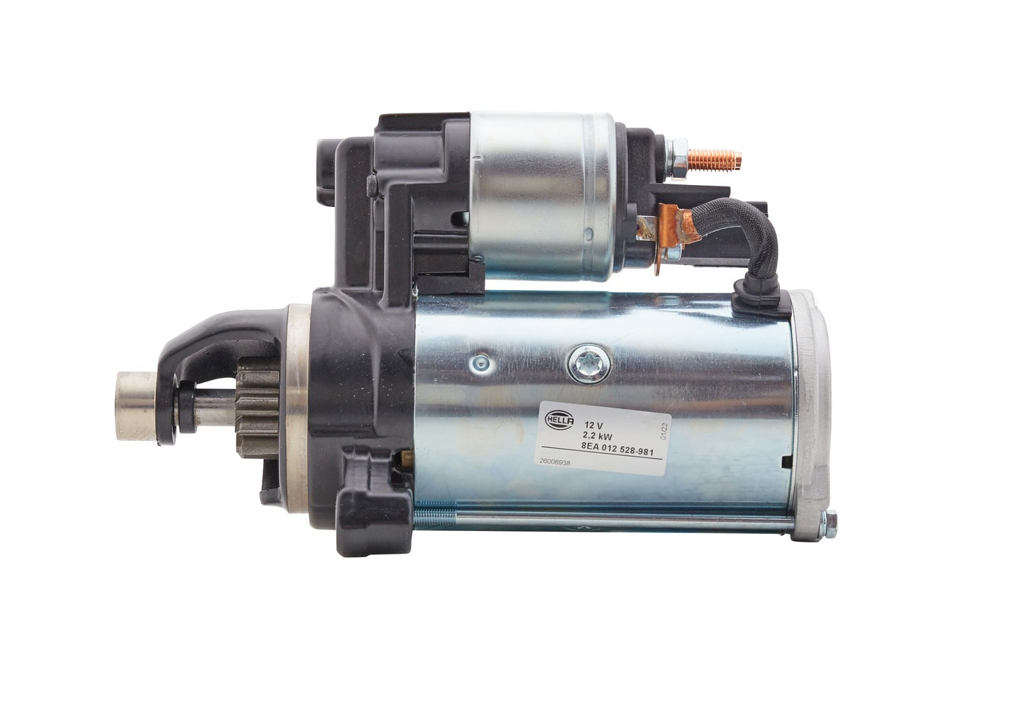 HELLA Starter - 12V - 2.2kW - for e.g. Audi Q5 (8Rb) 8EA012528-981