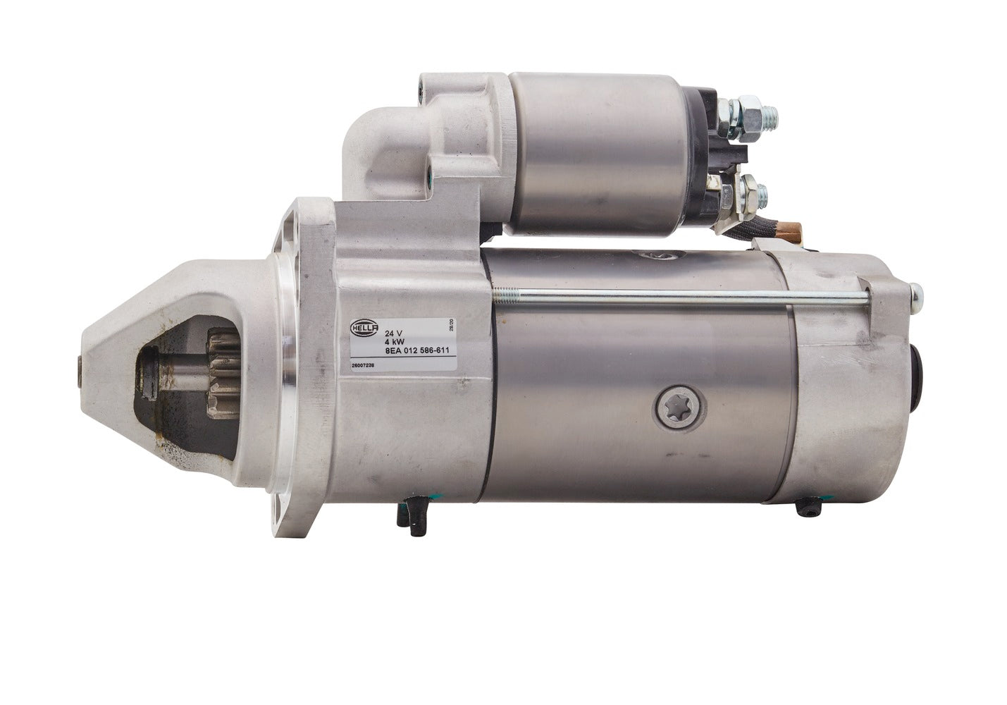 HELLA Starter - 24V - 4kW - for e.g. Iveco P/PA 8EA012586-611