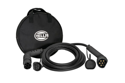 HELLA Charging Cable, electric vehicle - 16A - Phases: 3 - 11kW - 6m - IP67 - White 8KE358255-061