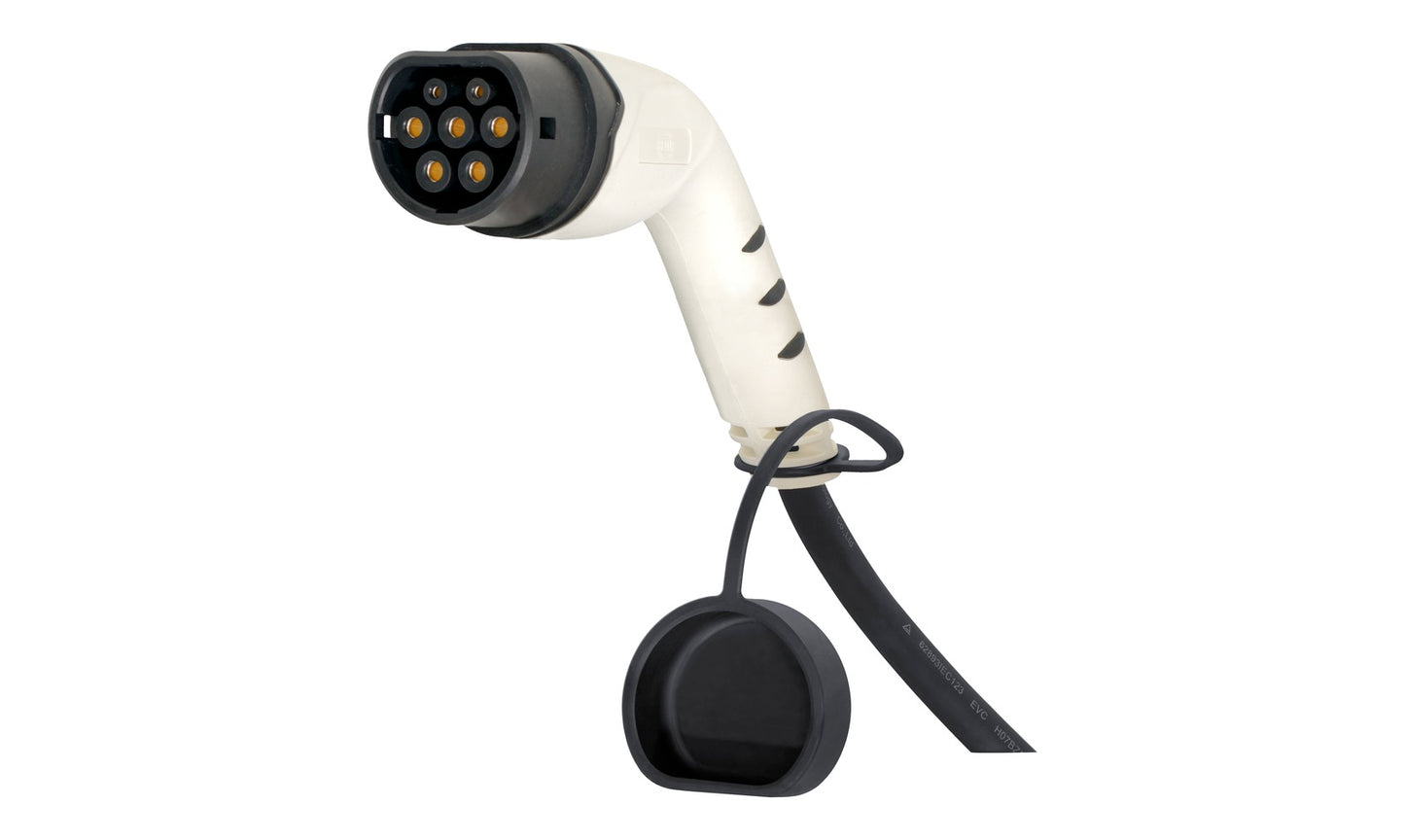 HELLA Charging Cable, electric vehicle - 32A - Phases: 3 - 22kW - 6m - IP67 - White 8KE358255-071