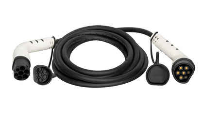 HELLA Charging Cable, electric vehicle - 32A - Phases: 3 - 22kW - 6m - IP67 - White 8KE358255-071