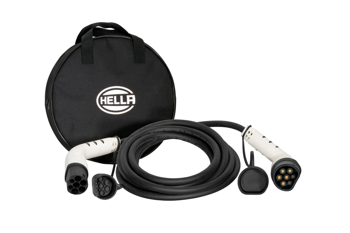 HELLA Charging Cable, electric vehicle - 32A - Phases: 3 - 22kW - 6m - IP67 - White 8KE358255-071