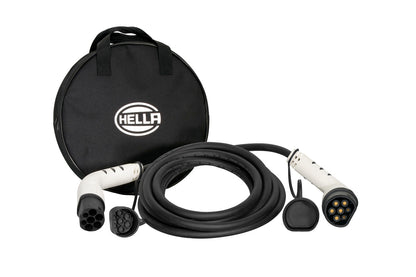 HELLA Charging Cable, electric vehicle - 32A - Phases: 3 - 22kW - 6m - IP67 - White 8KE358255-071