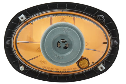 HELLA Halogen-Headlight - Oval 120 - 12V 1AB996157-081