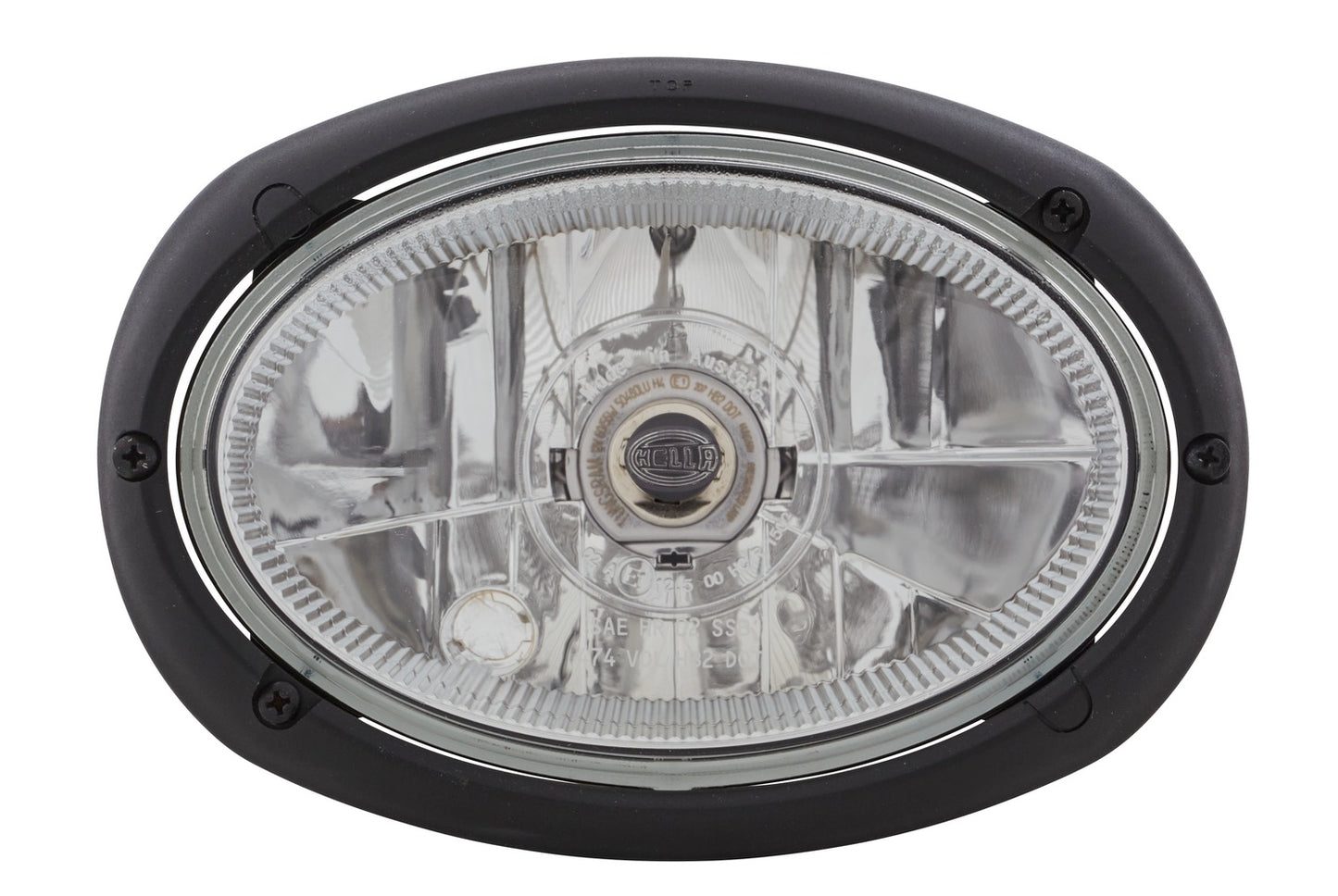 HELLA Halogen-Headlight - Oval 120 - 12V 1AB996157-081