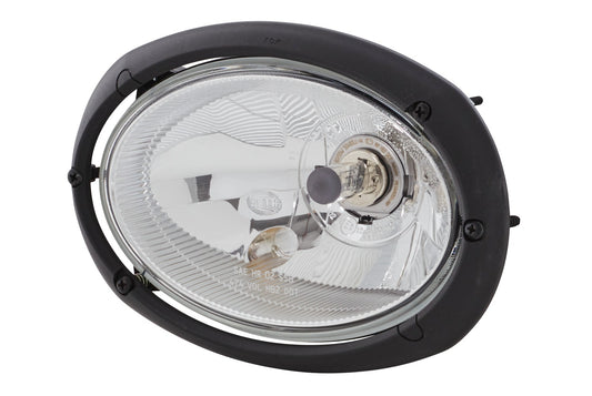 HELLA Halogen-Headlight - Oval 120 - 12V 1AB996157-081