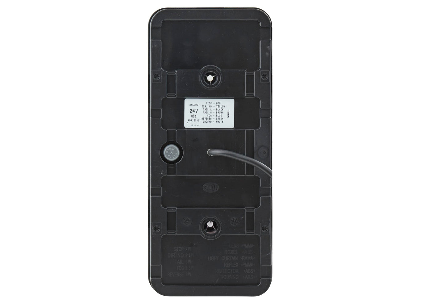 HELLA Rearlight - Coluna - LED - 24V 2VP345900-251