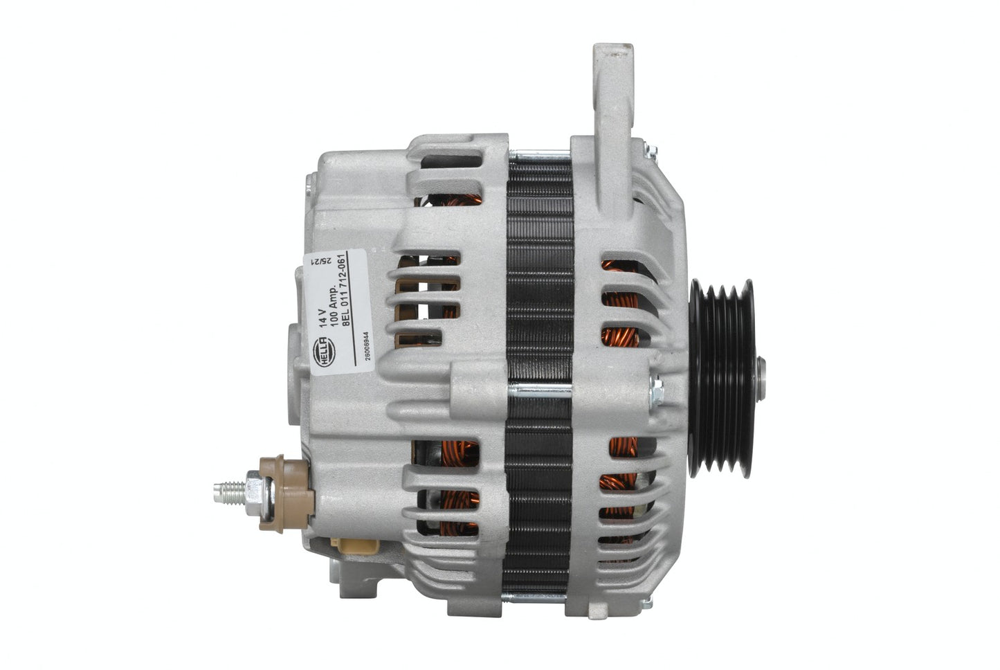 HELLA Alternator - 14V - 100A - for e.g. Mitsubishi Carisma (DA_) 8EL011712-061