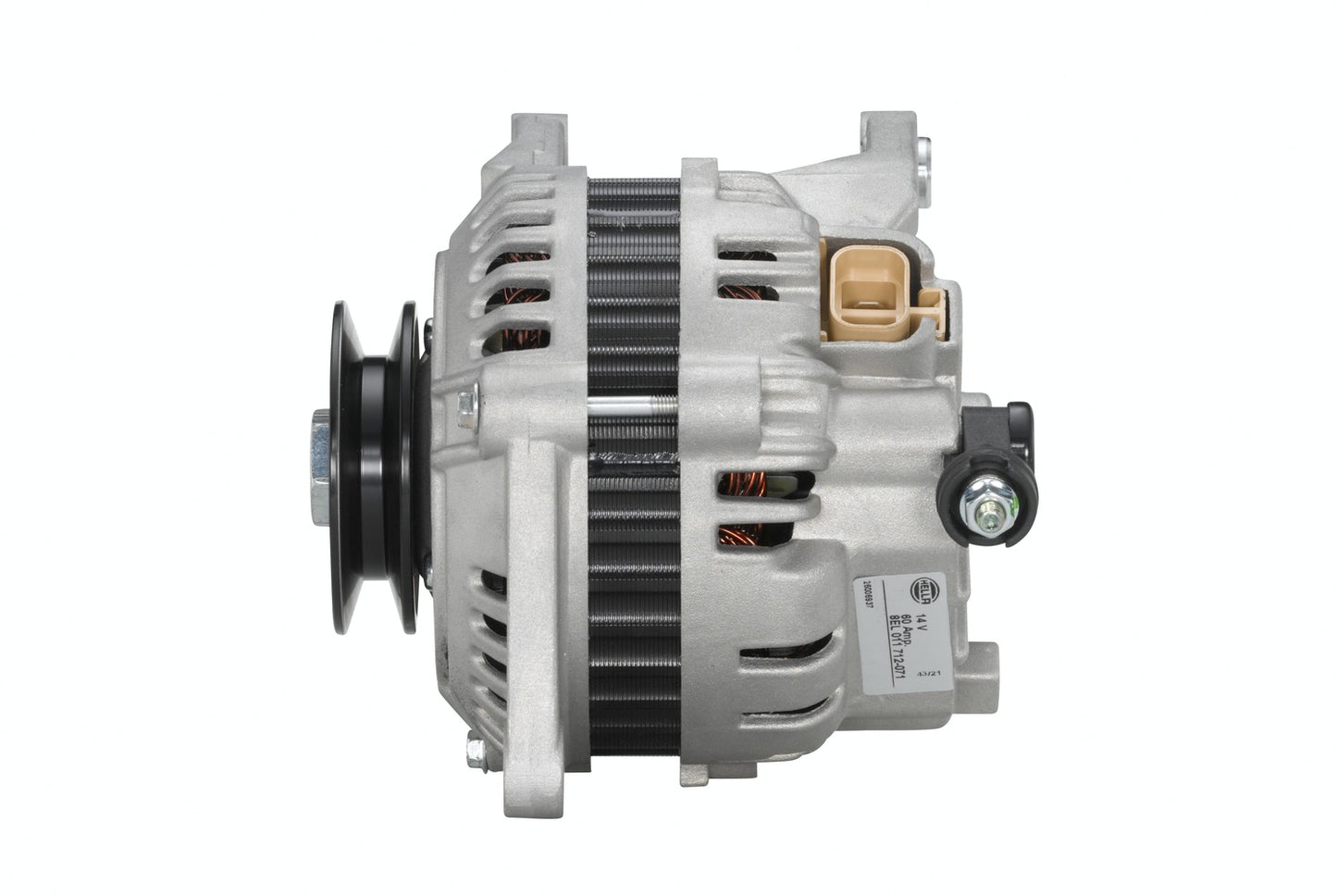 HELLA Alternator - 14V - 60A - for e.g. Mazda Mx-5 I (Na) 8EL011712-071