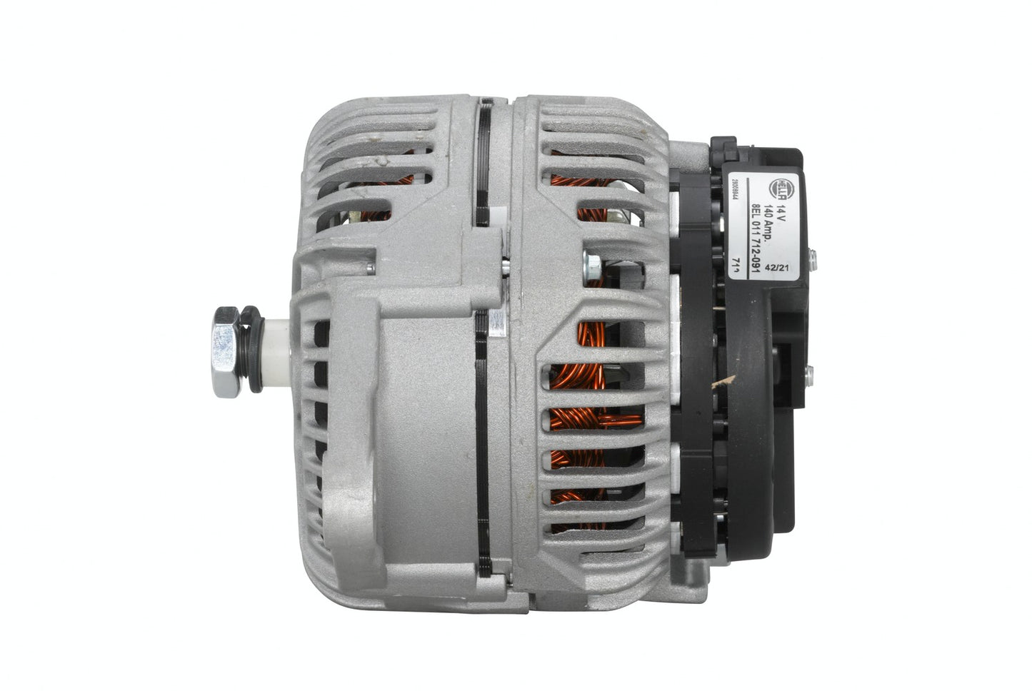 HELLA Alternator - 14V - 140A - for e.g. Fiat Ducato Chassis (250_, 290_) 8EL011712-091