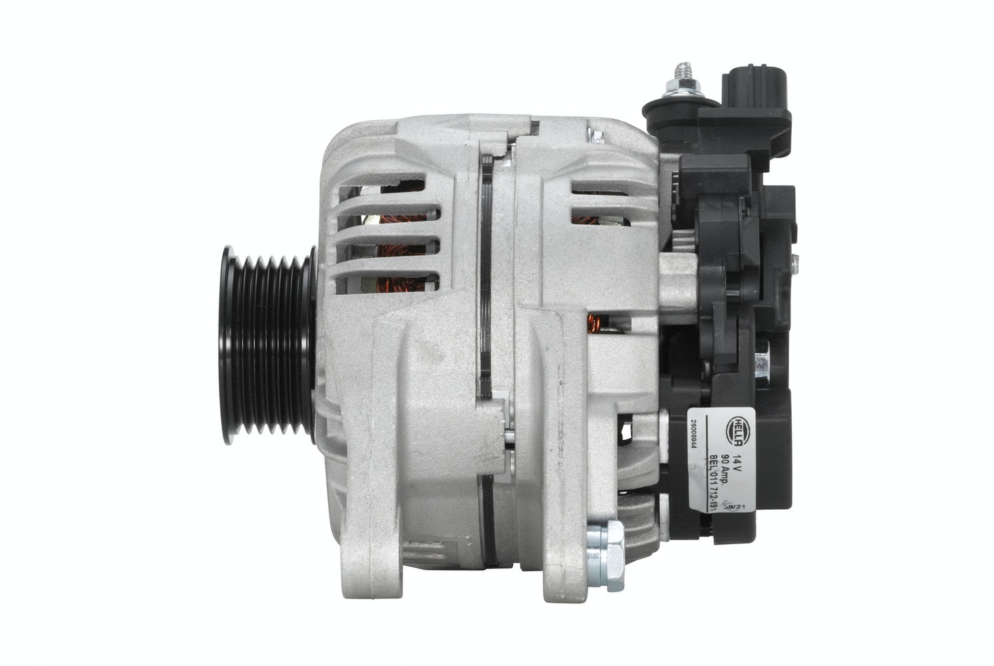 HELLA Alternator - 14V - 90A - for e.g. Toyota Corolla Verso (ZER_, ZZE12_, R1_) 8EL011712-191