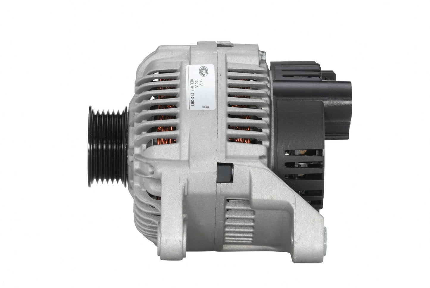HELLA Alternator - 14V - 100A - for e.g. BMW 3 (E46) 8EL011712-261