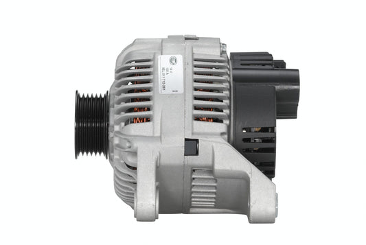 HELLA Alternator - 14V - 100A - for e.g. BMW 3 (E46) 8EL011712-261