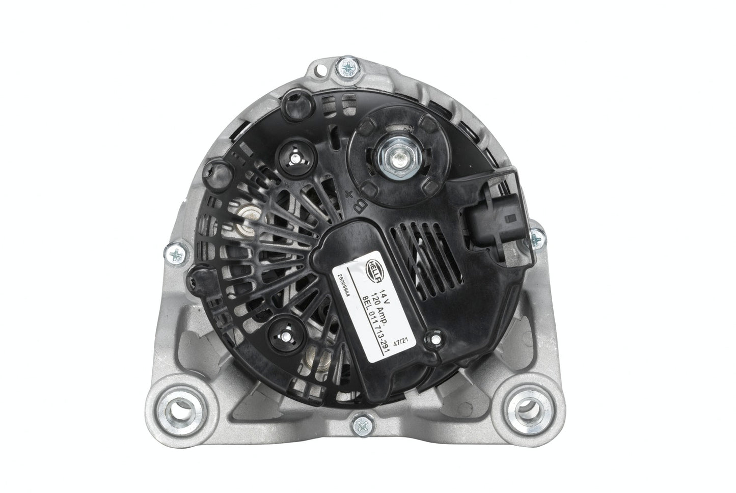 HELLA Alternator - 14V - 120A - for e.g. Vauxhall Astra Mk VI (J) (P10) 8EL011713-291