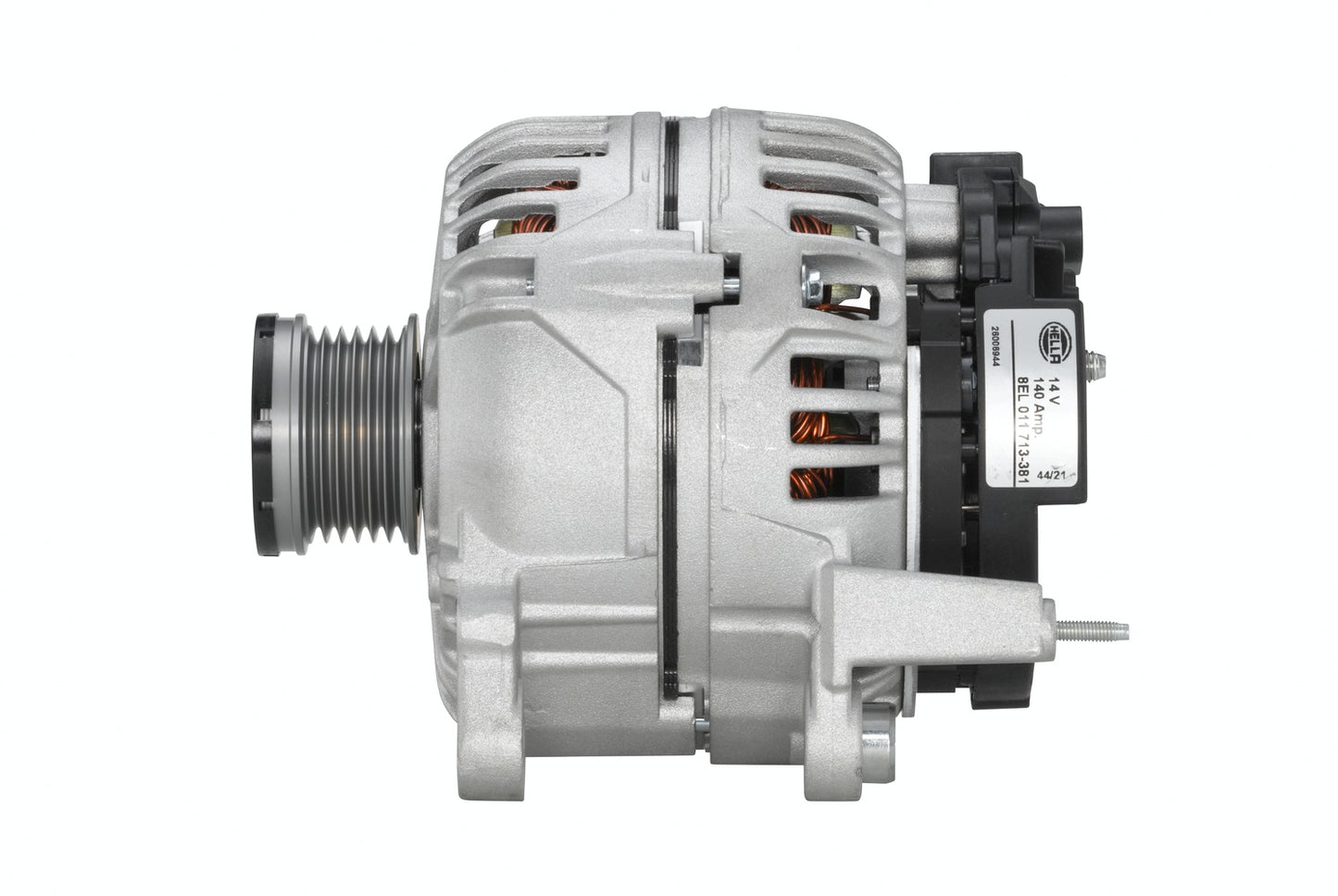 HELLA Alternator - 14V - 140A - for e.g. Skoda Fabia II (542) 8EL011713-381
