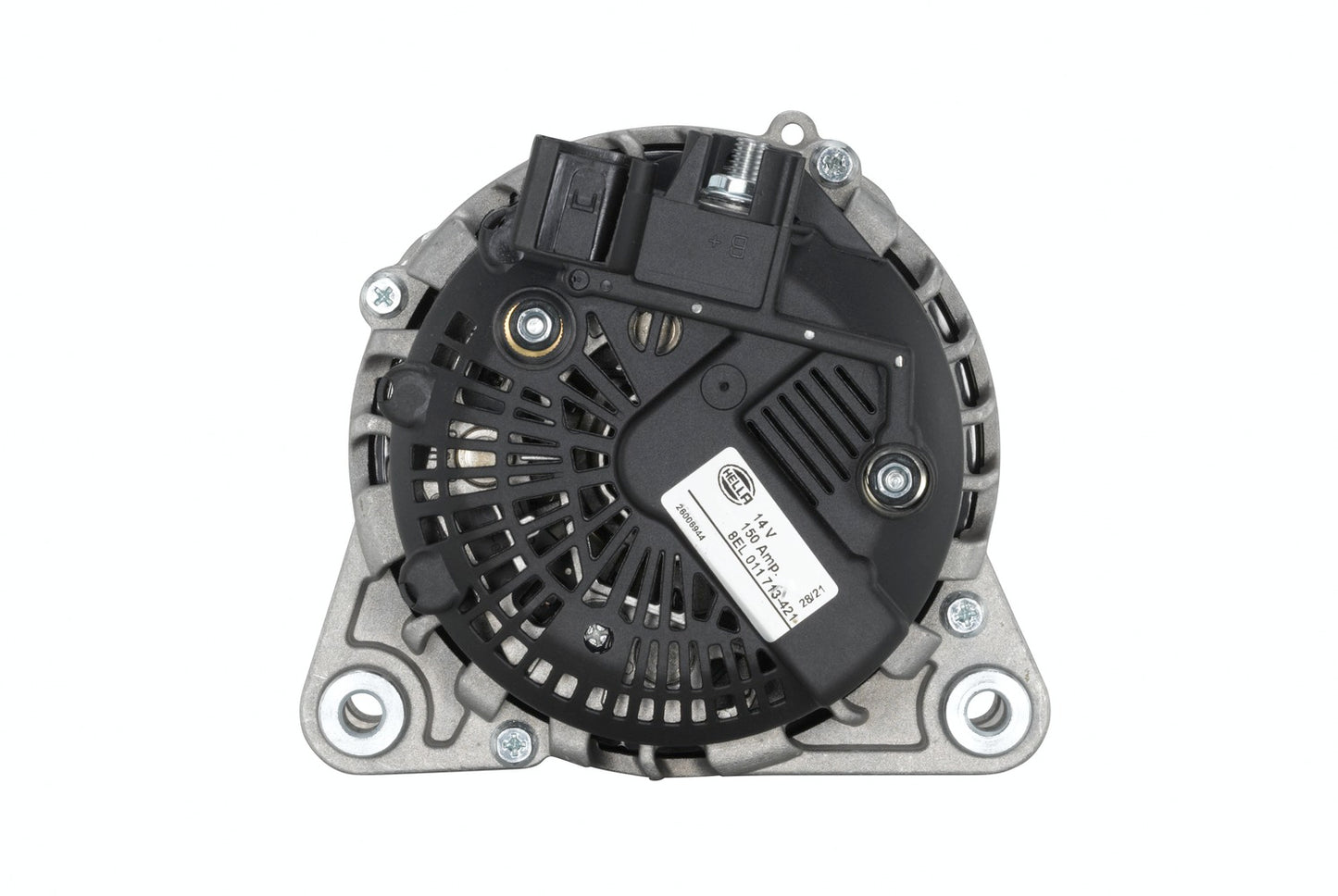 HELLA Alternator - 14V - 150A - for e.g. Ford S-Max (Wa6) 8EL011713-421