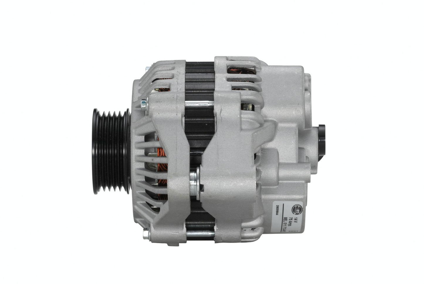 HELLA Alternator - 14V - 75A - for e.g. Opel Agila (B) (H08) 8EL011713-451