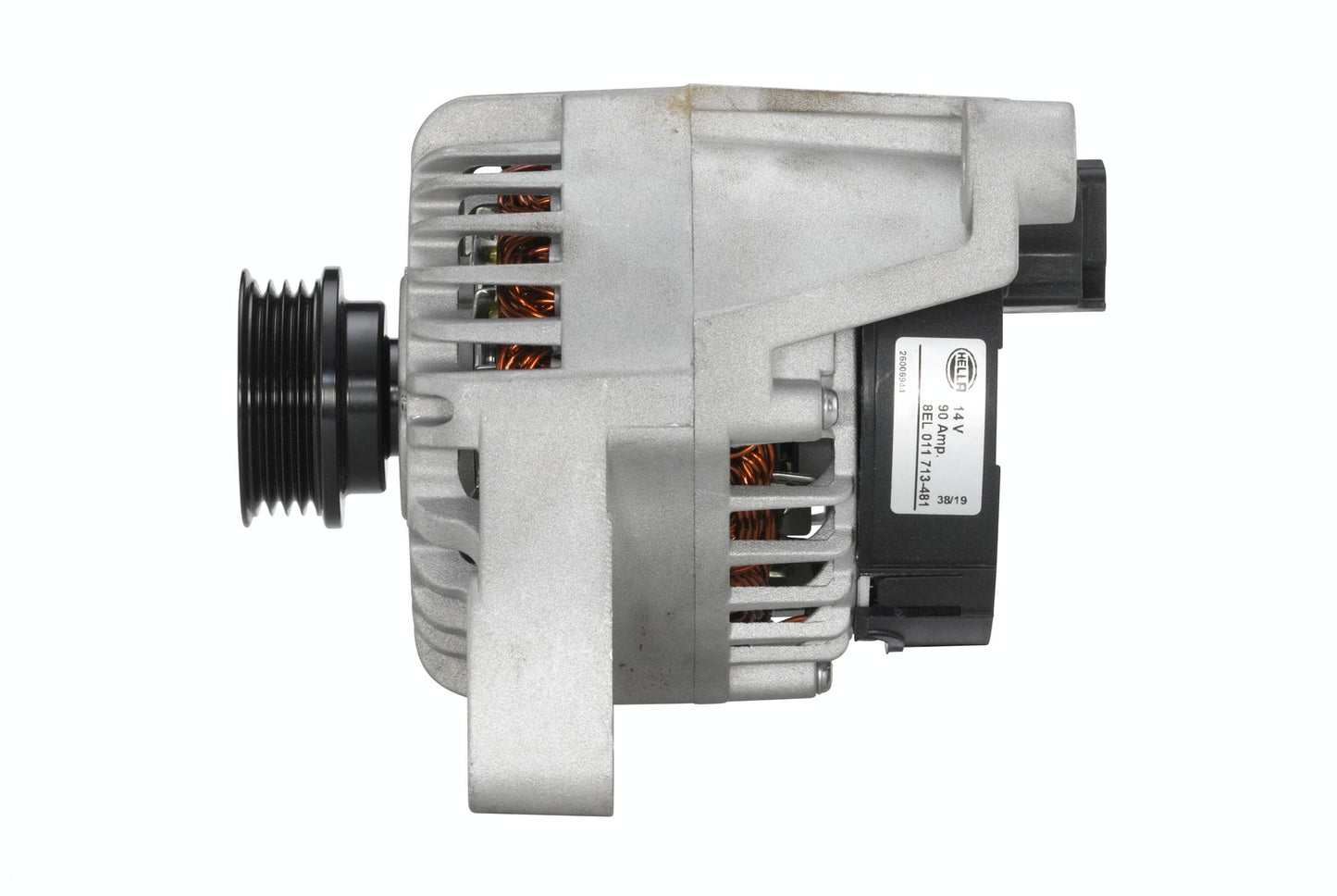 HELLA Alternator - 14V - 90A - for e.g. Fiat 500 (312_) 8EL011713-481