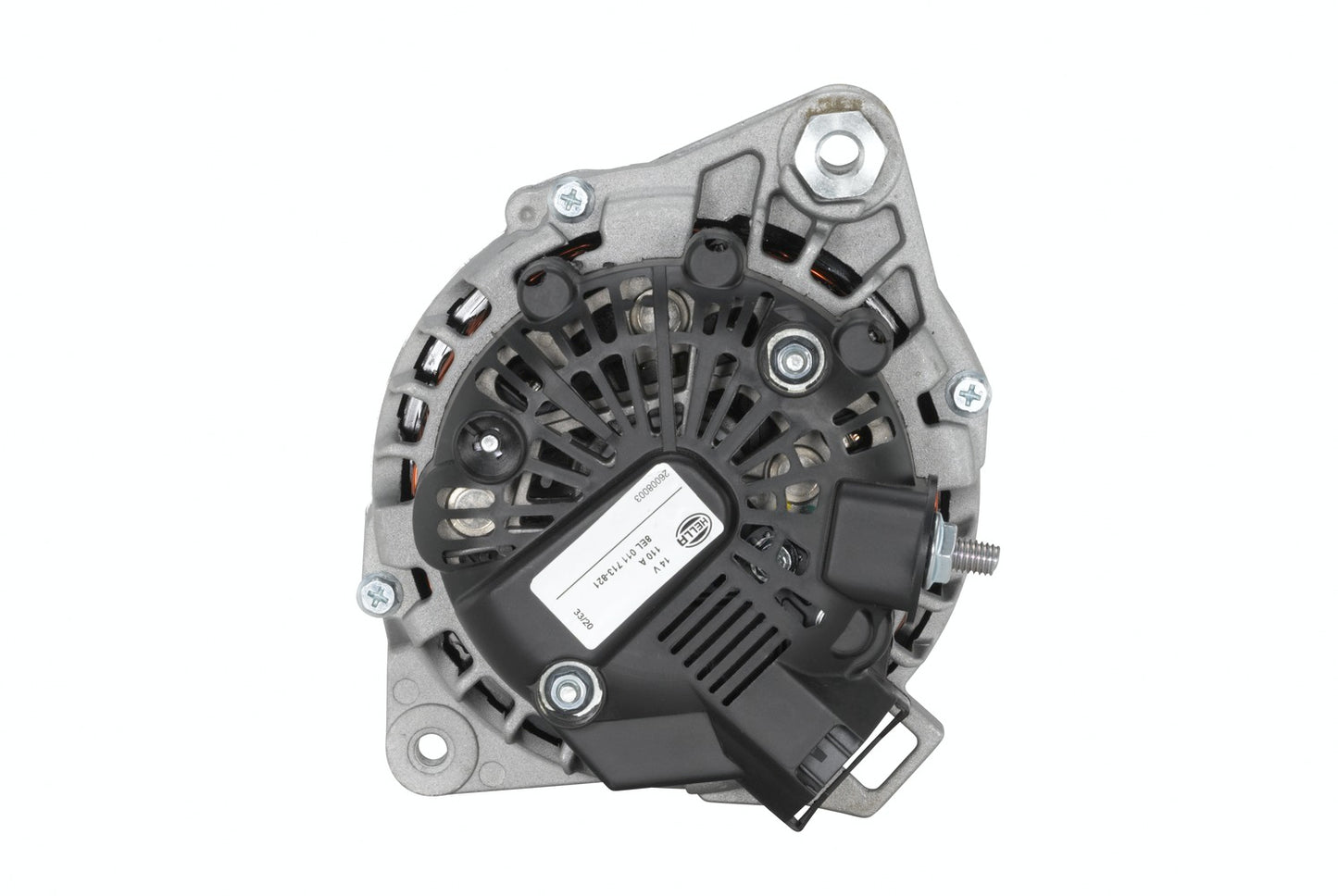 HELLA Alternator - 14V - 110A - for e.g. Hyundai Ix20 (JC) 8EL011713-821