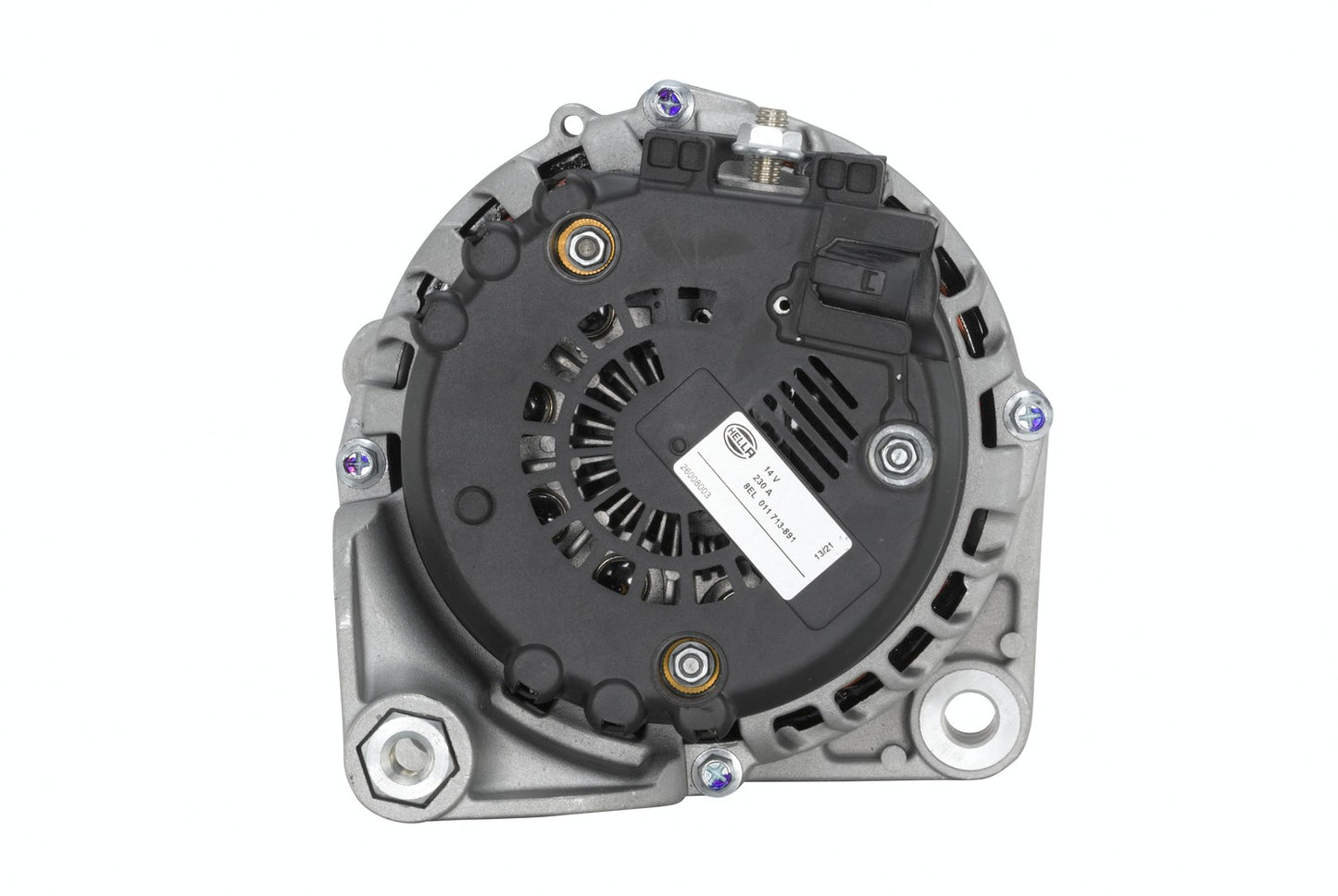 HELLA Alternator - 14V - 230A - for e.g. BMW X5 (E70) 8EL011713-891