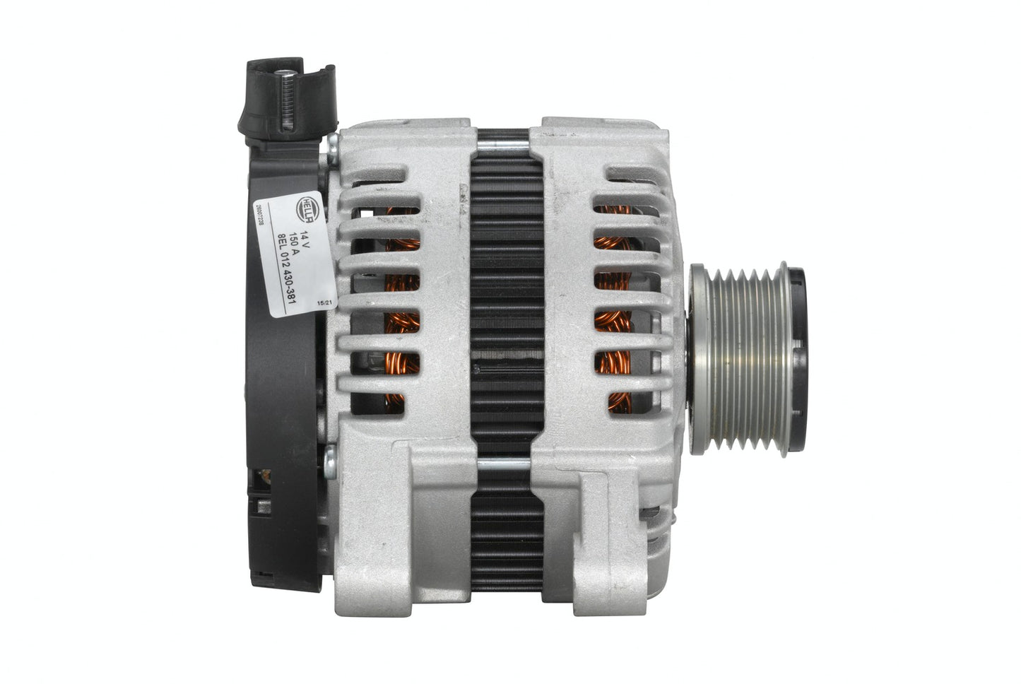 HELLA Alternator - 14V - 150A - for e.g. Ford S-Max (Wa6) 8EL012430-381