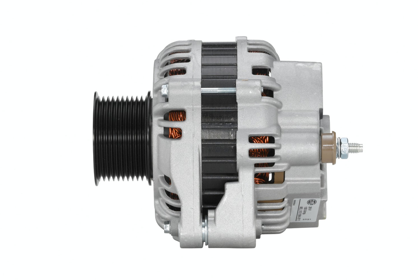 HELLA Alternator - 28V - 100A - for e.g. Renault Trucks Midlum 8EL012584-511