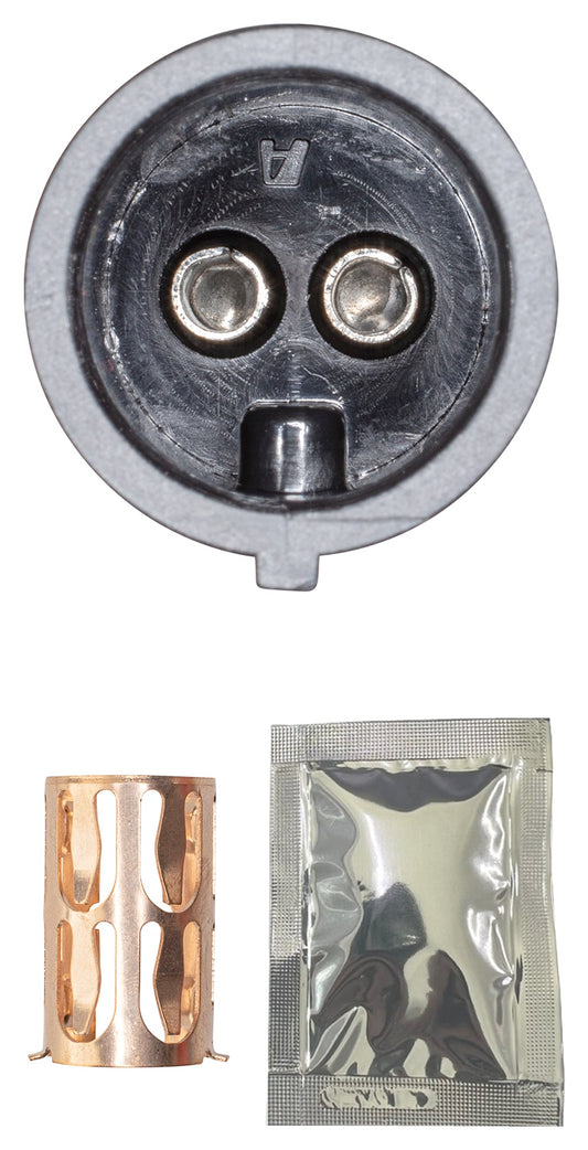 HELLA Sensor, wheel speed - 2-pin connector - Rear Axle 6PU230048-311