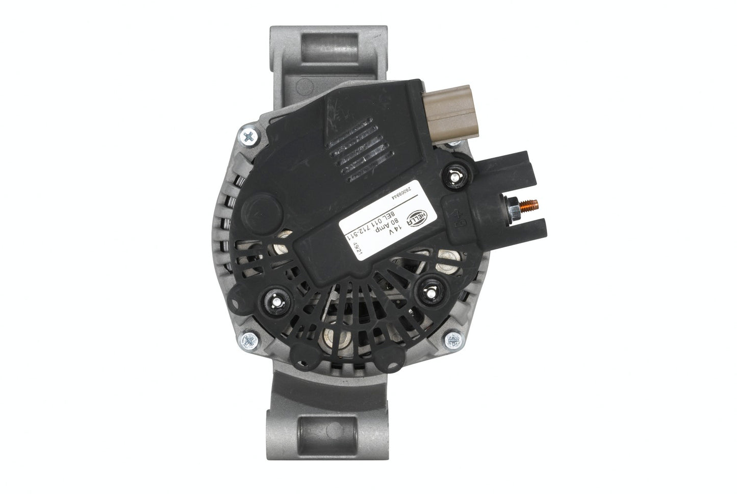 HELLA Alternator - 14V - 80A - for e.g. Ford Ka (Rb_) 8EL011712-511