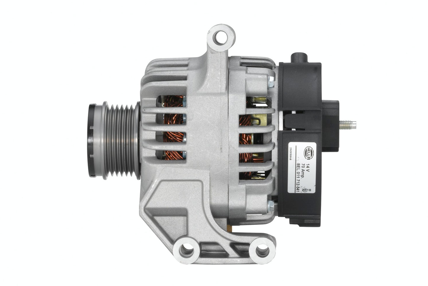 HELLA Alternator - 14V - 70A - for e.g. Opel Corsa D (S07) 8EL011712-541