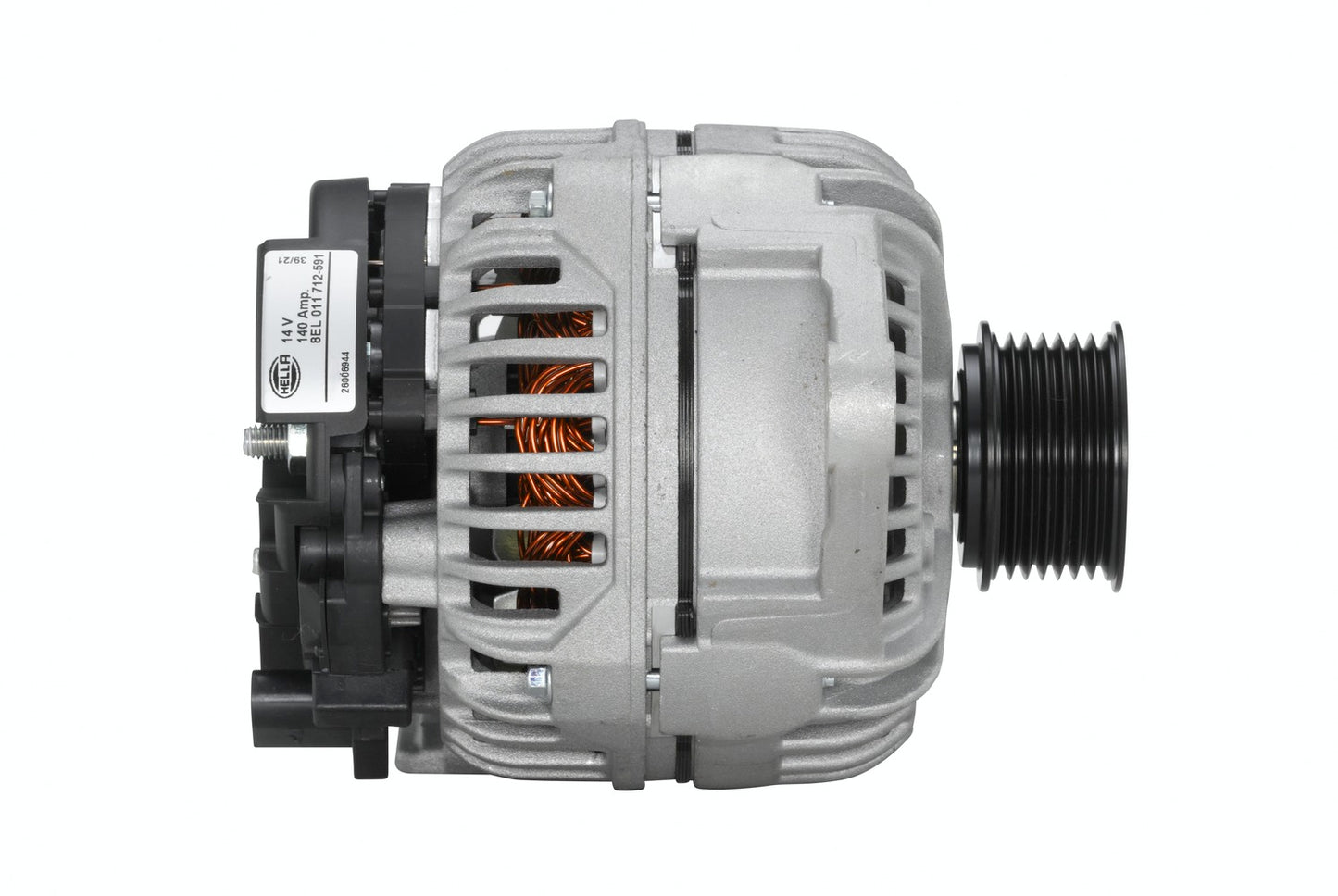 HELLA Alternator - 14V - 140A - for e.g. Fiat Ducato Chassis (250_, 290_) 8EL011712-591