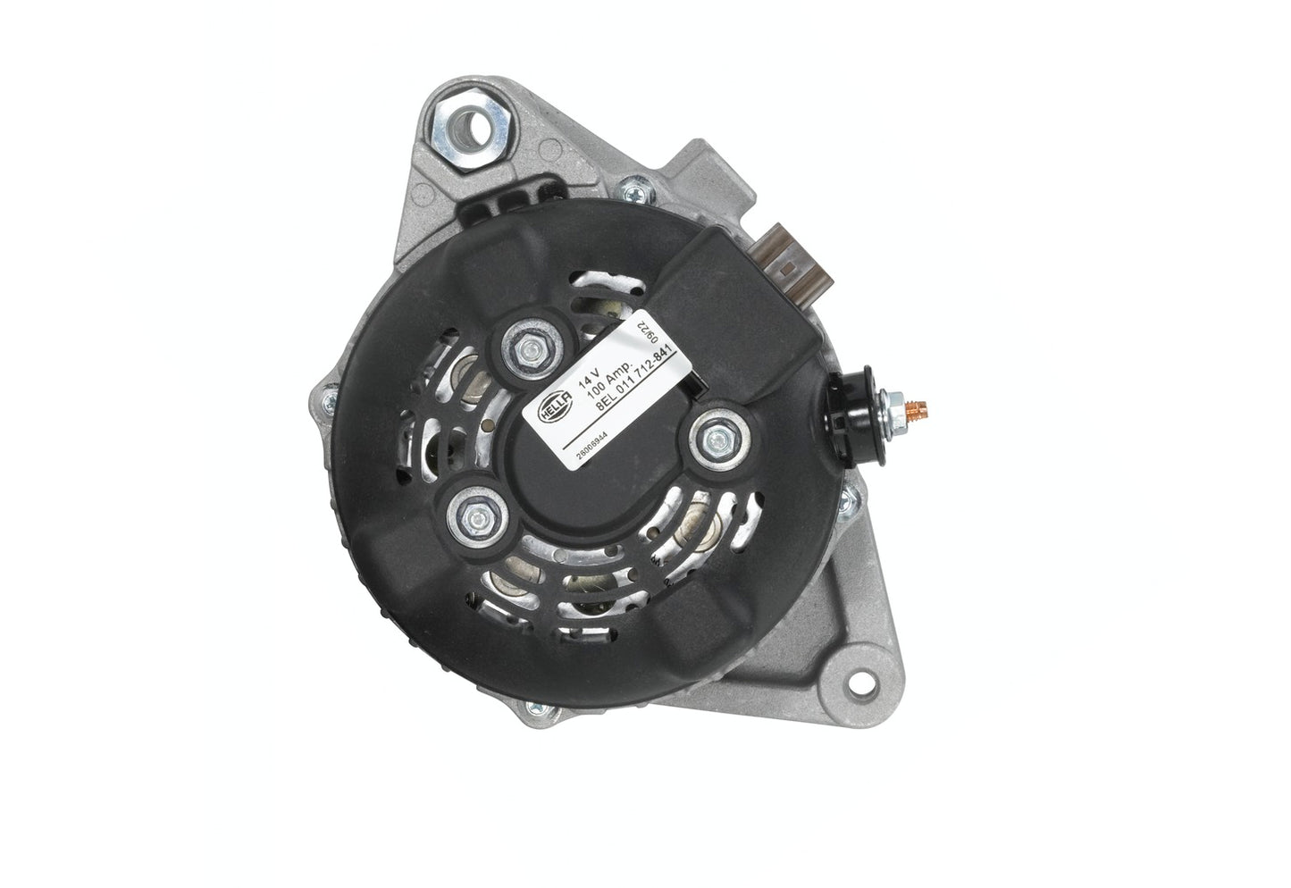 HELLA Alternator - 14V - 100A - for e.g. Toyota Avensis Estate (_T27_) 8EL011712-841