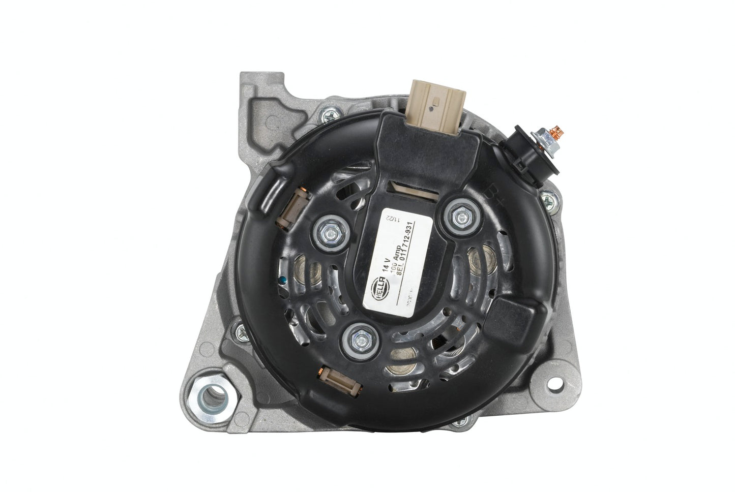 HELLA Alternator - 14V - 100A - for e.g. Toyota Yaris (_P9_) 8EL011712-931