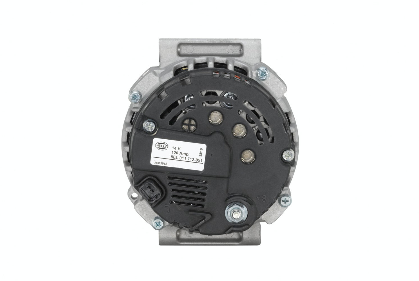 HELLA Alternator - 14V - 120A - for e.g. Renault Scénic I Mpv (Ja0/1_, Fa0_) 8EL011712-951