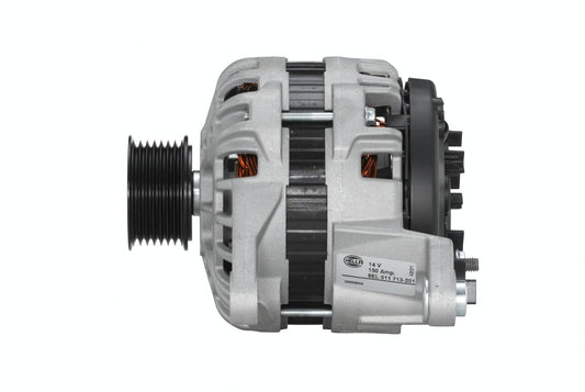 HELLA Alternator - 14V - 150A - for e.g. Fiat Ducato Chassis (250_, 290_) 8EL011713-201