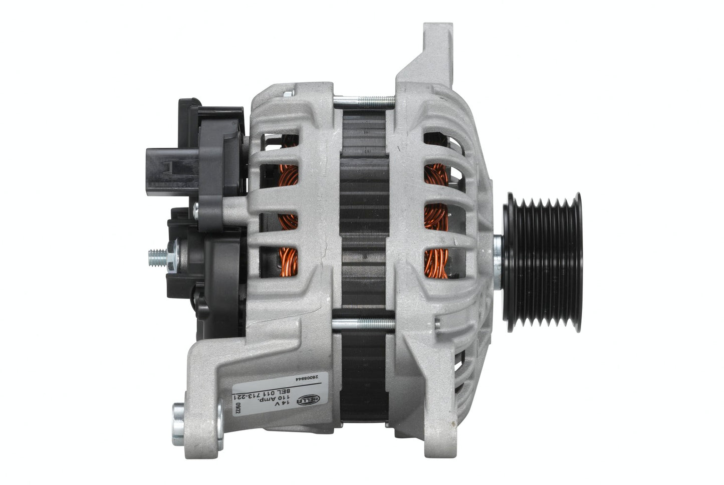 HELLA Alternator - 14V - 110A - for e.g. Fiat Ducato Chassis (250_, 290_) 8EL011713-221