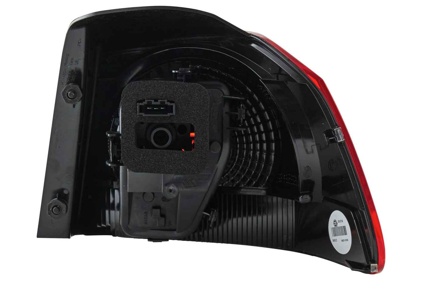 HELLA Rearlight - Bulb - Outer section - left - for e.g. VW Golf VI (5K1) 2SD009922-091