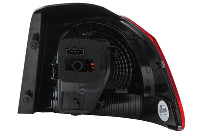 HELLA Rearlight - Bulb - Outer section - left - for e.g. VW Golf VI (5K1) 2SD009922-091