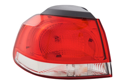 HELLA Rearlight - Bulb - Outer section - left - for e.g. VW Golf VI (5K1) 2SD009922-091