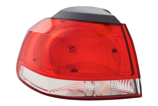 HELLA Rearlight - Bulb - Outer section - left - for e.g. VW Golf VI (5K1) 2SD009922-091