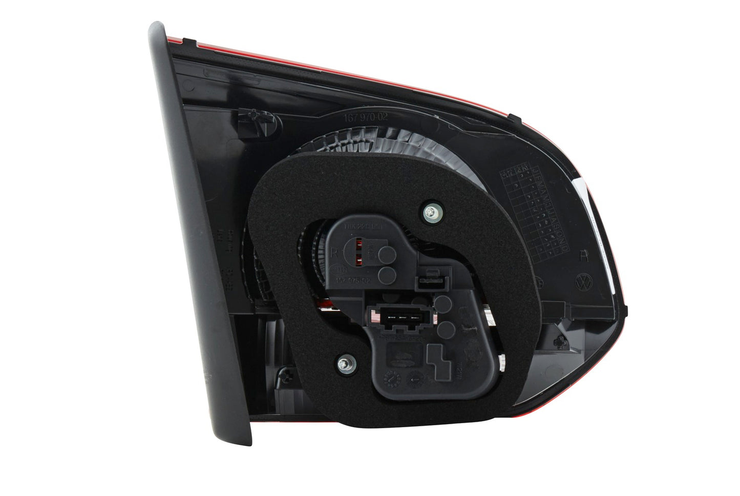 HELLA Rearlight - Bulb - Inner Section - right - for e.g. VW Golf VI (5K1) 2TZ009923-141