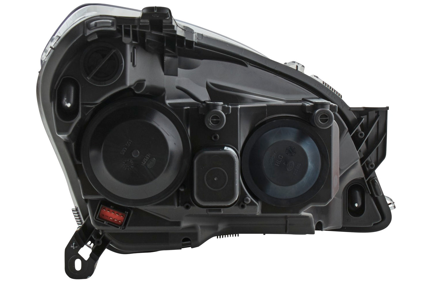 HELLA Halogen-Headlight - left - for e.g. Opel Astra H (A04) 1EG270370-311