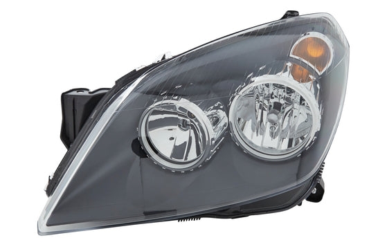HELLA Halogen-Headlight - left - for e.g. Opel Astra H (A04) 1EG270370-311