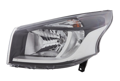HELLA FF/Halogen-Headlight - left - for e.g. Renault Trafic III Box (FG_) 1LE011410-431