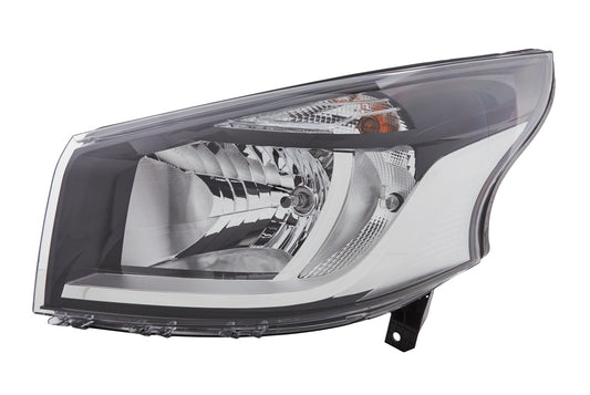 HELLA FF/Halogen-Headlight - left - for e.g. Renault Trafic III Box (FG_) 1LE011410-431